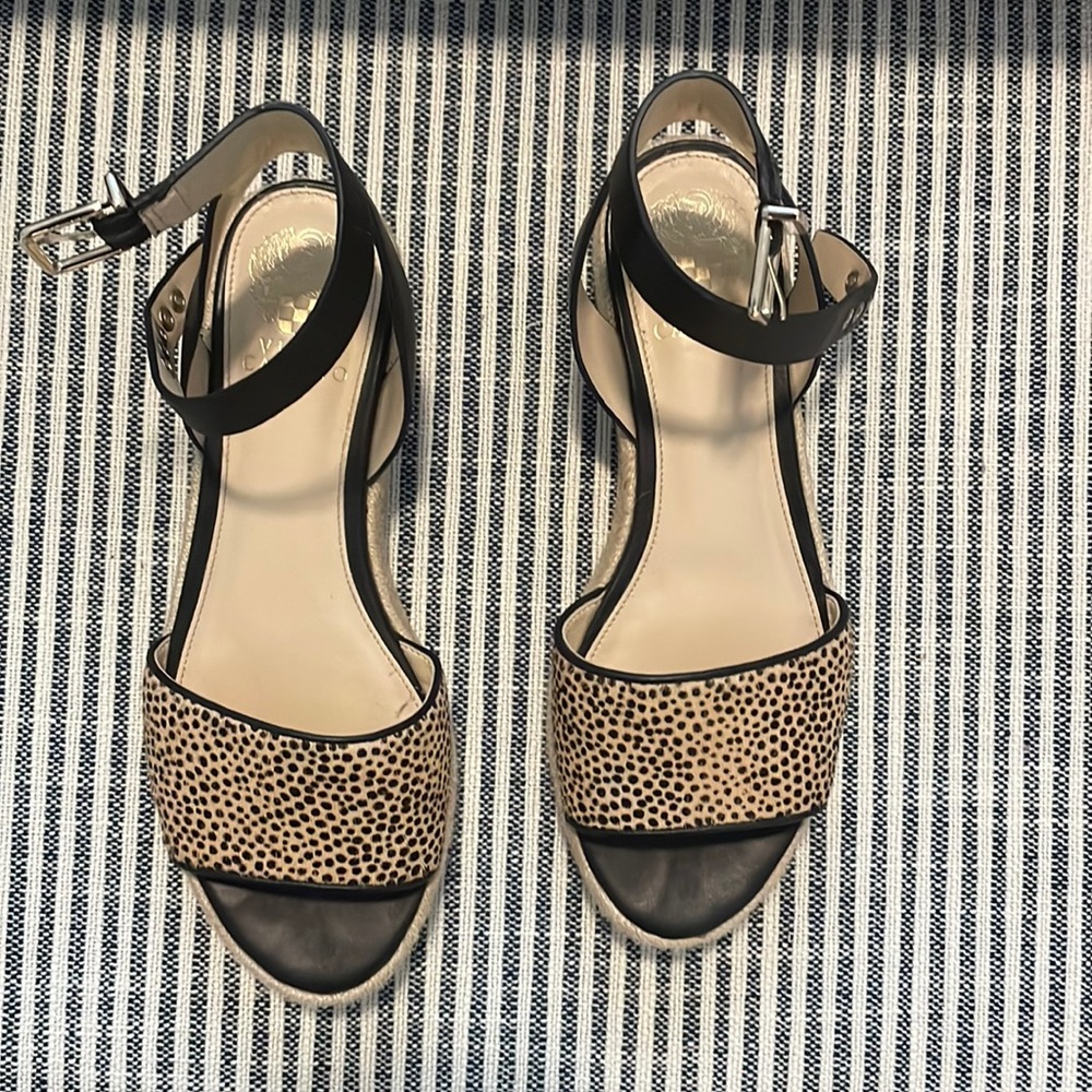 Vince Camuto Platform Cheetah Print - image 1